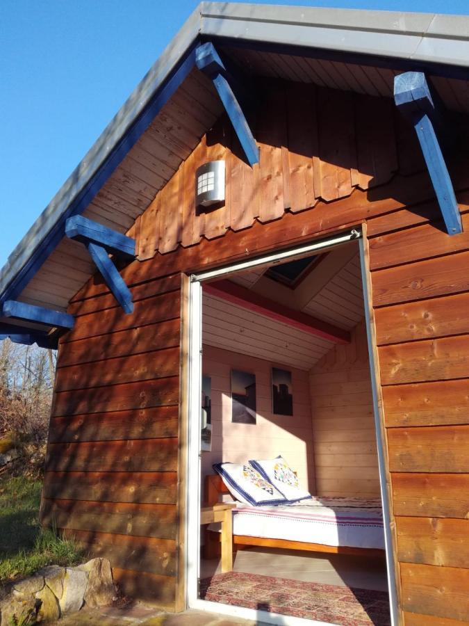 Les Abris De La Hulotte Villa Anould Exterior photo
