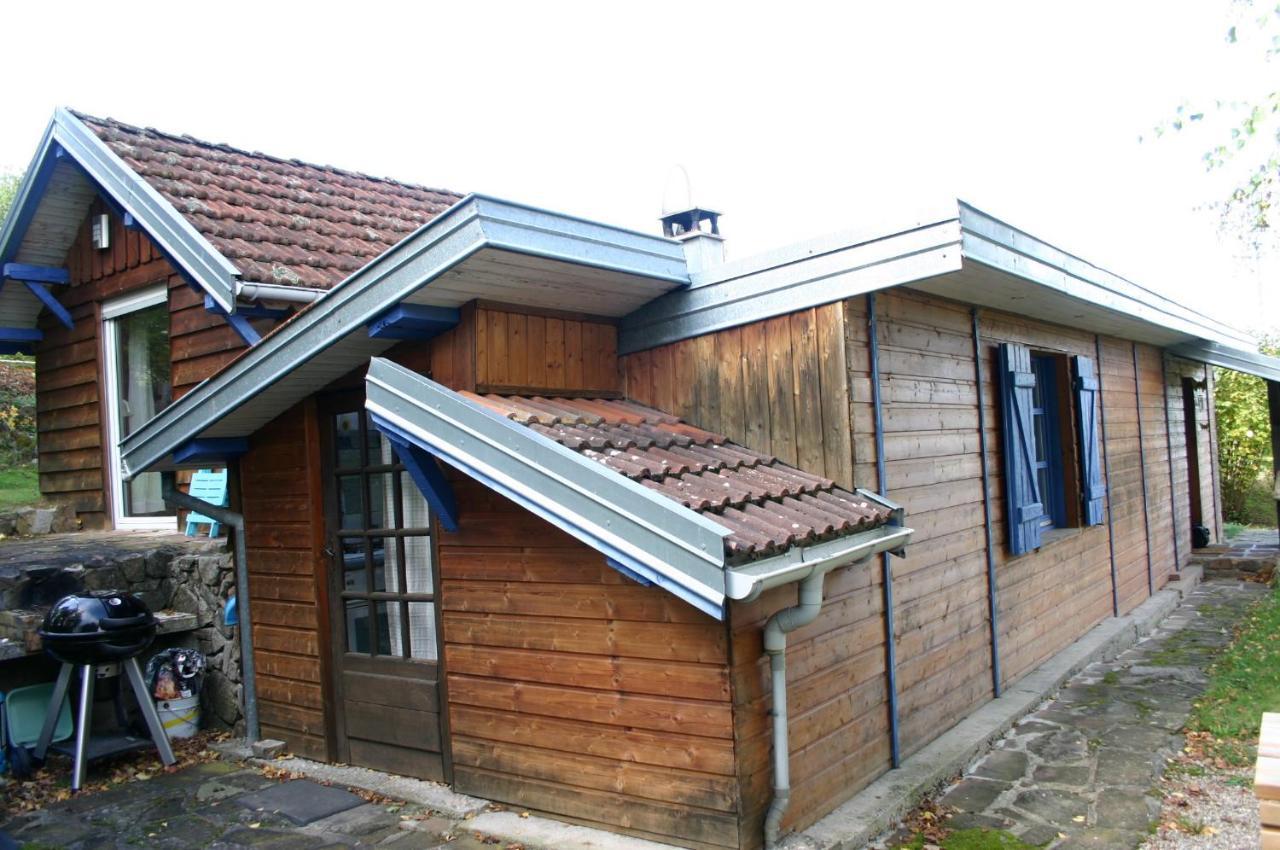 Les Abris De La Hulotte Villa Anould Exterior photo