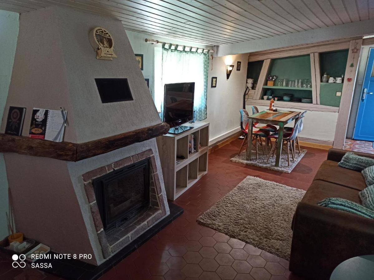 Les Abris De La Hulotte Villa Anould Exterior photo