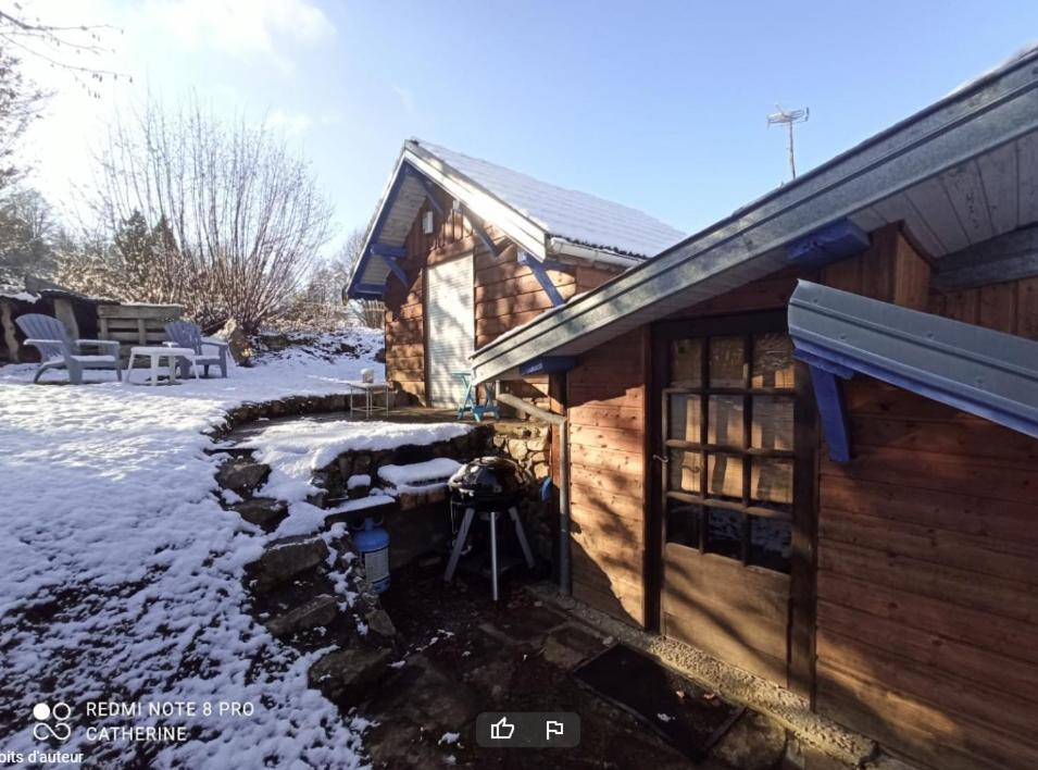Les Abris De La Hulotte Villa Anould Exterior photo