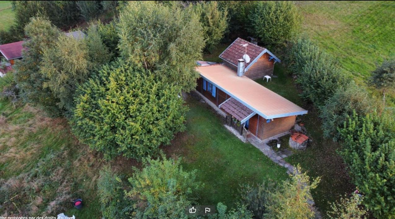 Les Abris De La Hulotte Villa Anould Exterior photo